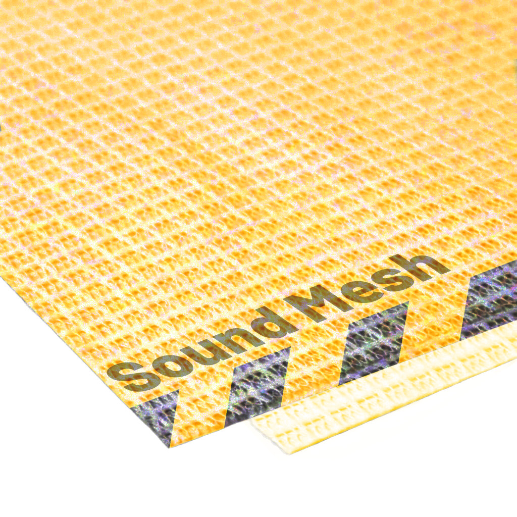 Sound Mesh – schall- und luftdurchlässiges Mesh-Gewebe von Bauzaun-Druck.de