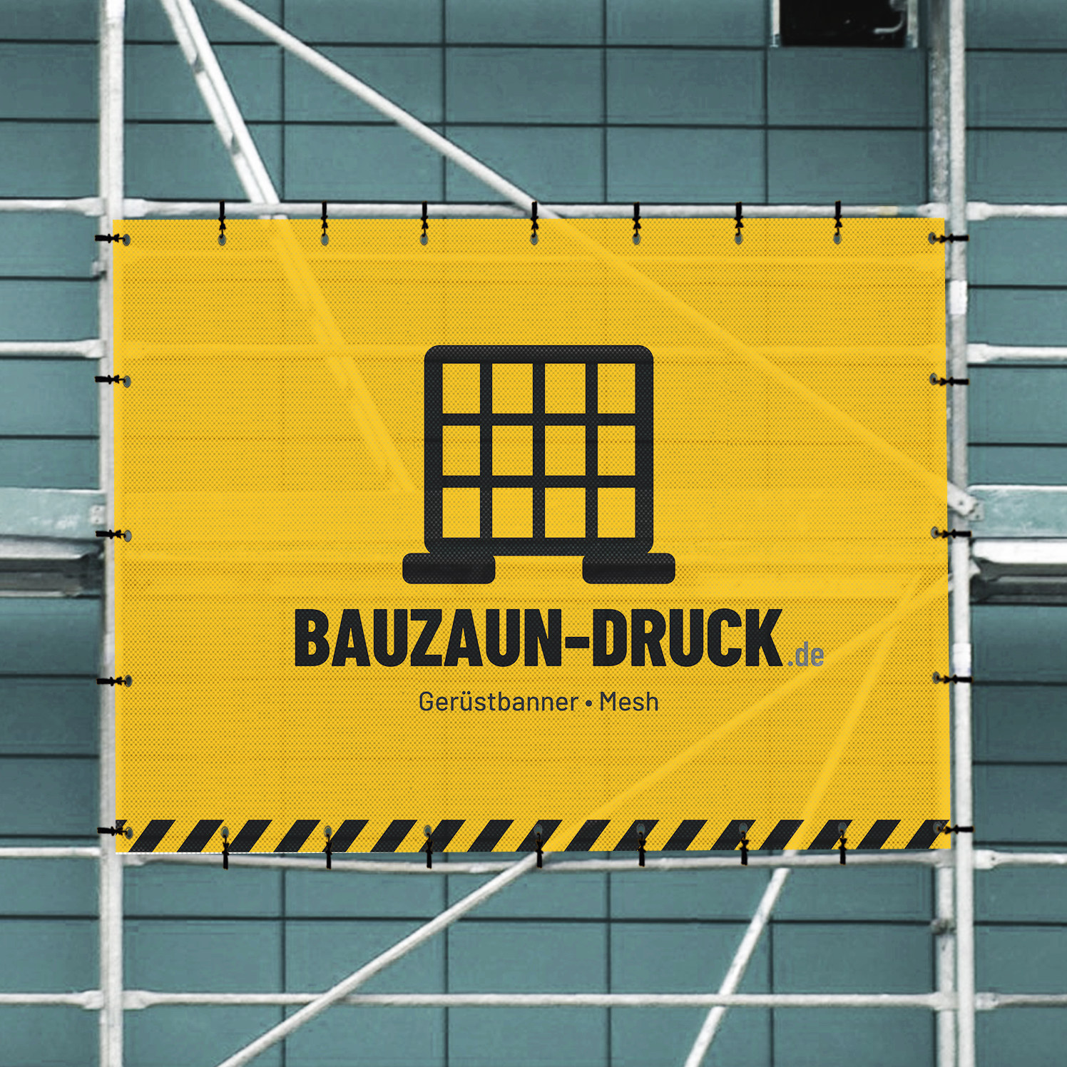 Gerüstbanner